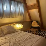 Montagnard Avec Balcon, Proche Piste Et Centre - Fr-1-814-77 בקתה סופר בס