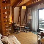 Montagnard Avec Balcon, Proche Piste Et Centre - Fr-1-814-77 סופר בס