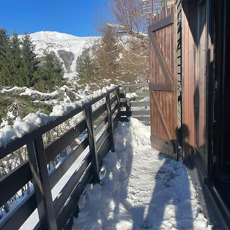 Montagnard Avec Balcon, Proche Piste Et Centre - Fr-1-814-77 *