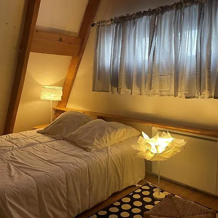 Montagnard Avec Balcon, Proche Piste Et Centre - Fr-1-814-77 Horská chata *