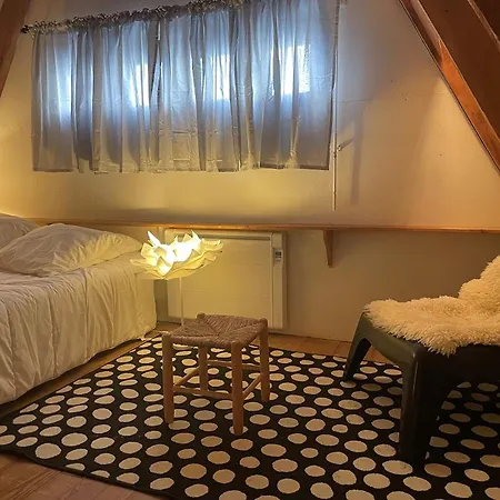 Horská chata Montagnard Avec Balcon, Proche Piste Et Centre - Fr-1-814-77 *