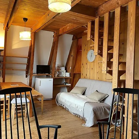 Chalet Montagnard Avec Balcon, Proche Piste Et Centre - Fr-1-814-77 Besse-et-Saint-Anastaise