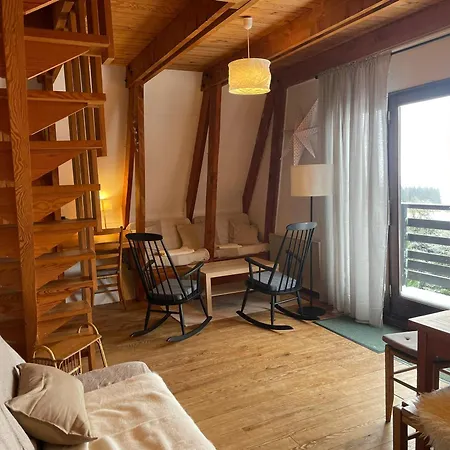 Montagnard Avec Balcon, Proche Piste Et Centre - Fr-1-814-77 Super Besse