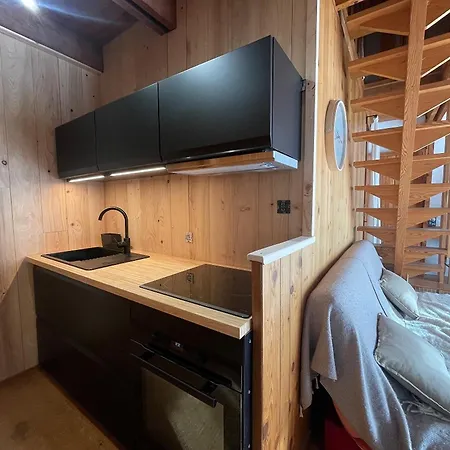 Montagnard Avec Balcon, Proche Piste Et Centre - Fr-1-814-77 *