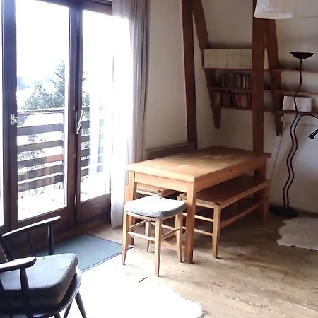 Montagnard Avec Balcon, Proche Piste Et Centre - Fr-1-814-77 Horská chata