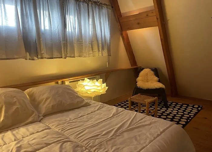 Montagnard Avec Balcon, Proche Piste Et Centre - Fr-1-814-77 Chalet Super Besse