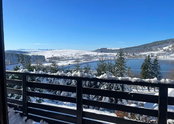 Chalet Montagnard Avec Balcon, Proche Piste Et Centre - Fr-1-814-77 Super Besse