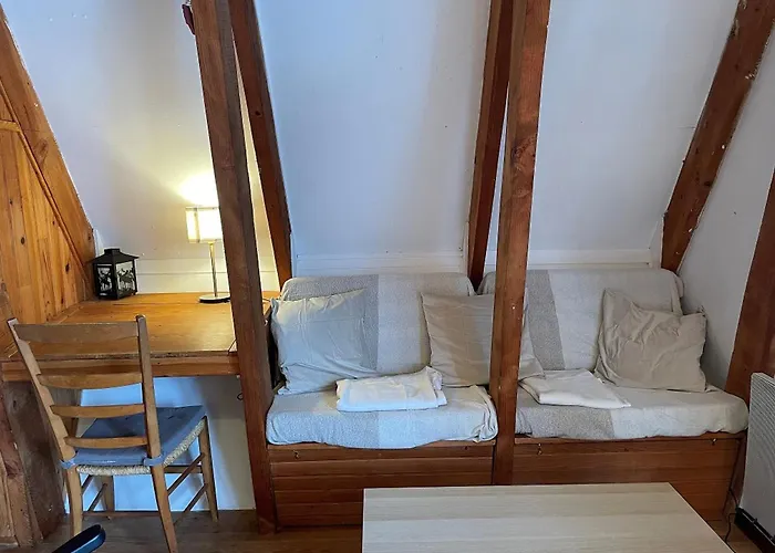 Montagnard Avec Balcon, Proche Piste Et Centre - Fr-1-814-77 * Super Besse