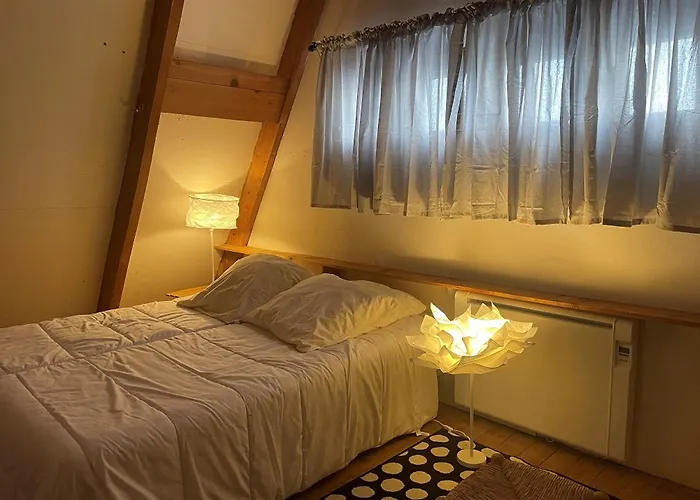 Montagnard Avec Balcon, Proche Piste Et Centre - Fr-1-814-77 Chalet *