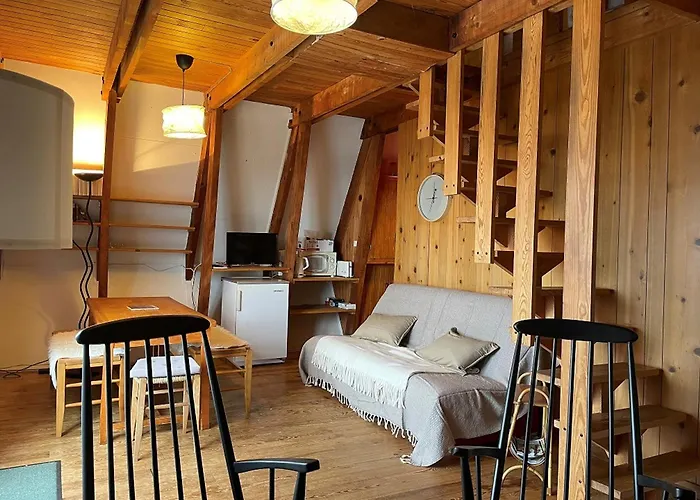 Chalet Montagnard Avec Balcon, Proche Piste Et Centre - Fr-1-814-77 Super Besse