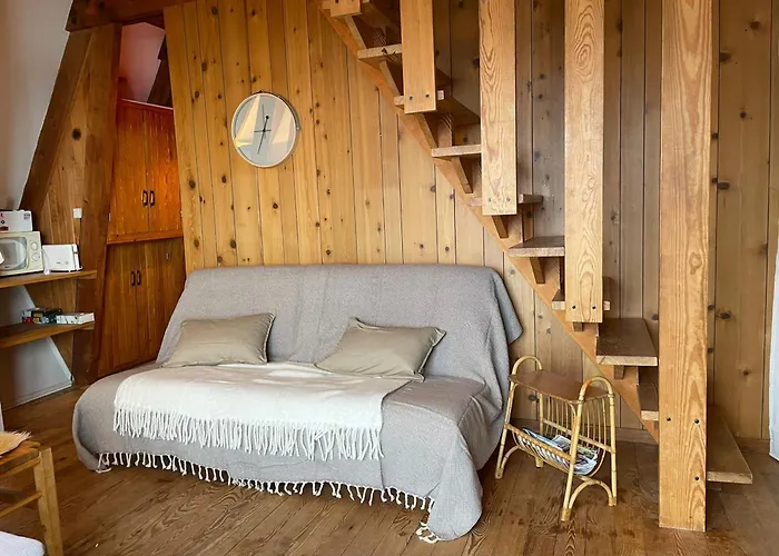 Montagnard Avec Balcon, Proche Piste Et Centre - Fr-1-814-77 Chalet Super Besse